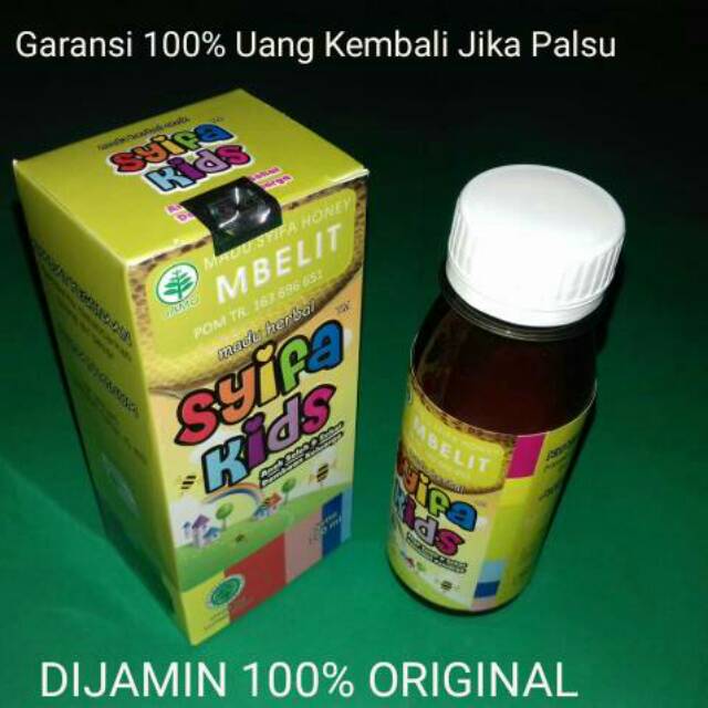 Syifa Kids Obat Herbal Untuk Melancarkan Pelancar Susah Buang Air Besar BAB  Sembelit Pada Anak-Anak | Shopee Indonesia