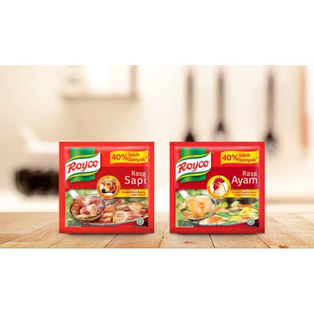 ROYCO AYAM ROYCO SAPI 9 GR RENCENG ISI 12 SACHET | Shopee Indonesia