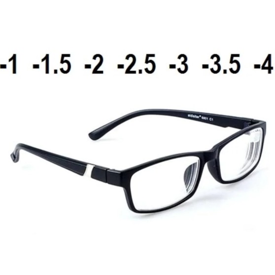Kacamata Minus dan plus 1 1.5 2 2.5 3 3.5 4 | Shopee Indonesia