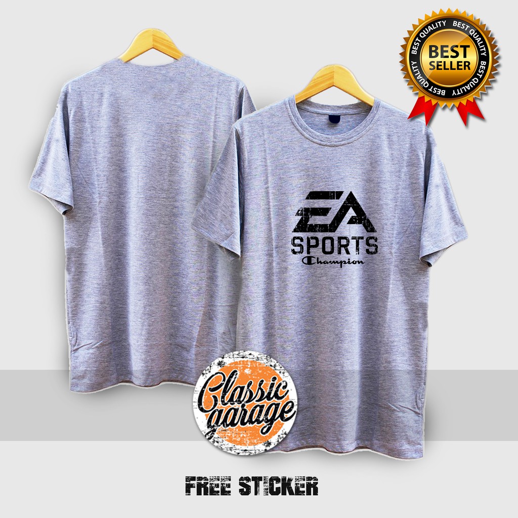 Kaos distro / casual / baju distro / cotton / clothing / pria / wanita /  kekikinian / kelambi /champ | Shopee Indonesia