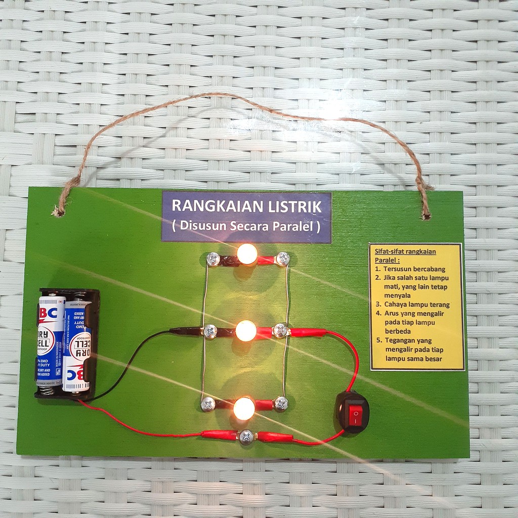 Jual Rangkaian Listrik Lampu Paralel Tugas Praktek Keterampilan Sekolah Indonesia|Shopee Indonesia 1024_X_1024_jpg