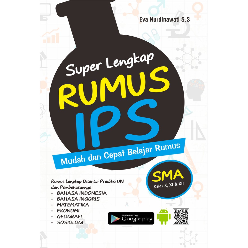 Super Lengkap Rumus IPS SMA Kelas X, XI, XII | Shopee Indonesia