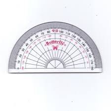 Penggaris Busur Derajat Butterfly Tebal 10cm | Shopee Indonesia