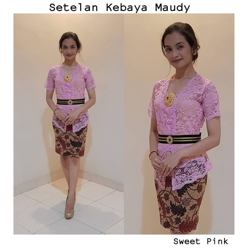 30 Model Baju  Batik Rok  Pendek  Fashion Modern dan 