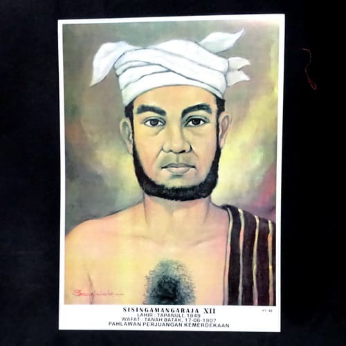 Poster Sisingamangaraja XII | Shopee Indonesia