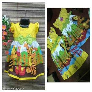 baju anak perempuan umur 2.3.4.5. 6 dan 7 tahun /dress | Shopee Indonesia