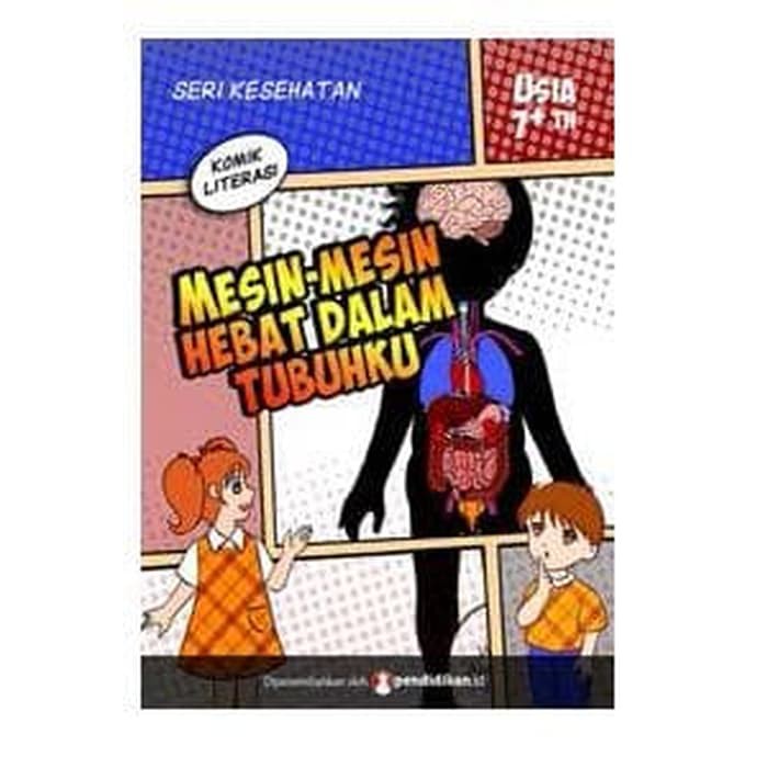 Jual Komik Literasi Pendidikan "Mesinmesin Hebat Dalam Tubuhku" Pn620 Indonesia|Shopee Indonesia 700_X_700_jpg