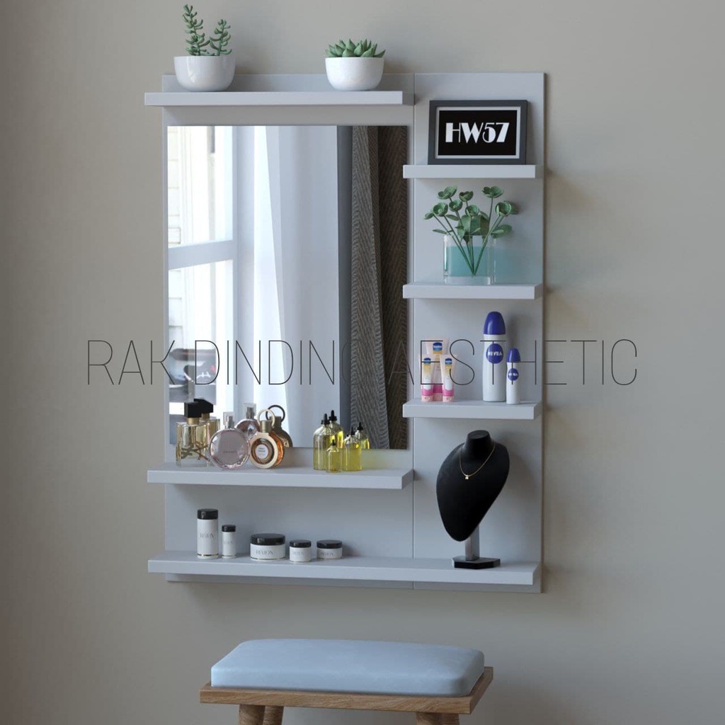 Harga Rak Meja Rias Dinding Terbaru Oktober 2021 | BigGo Indonesia