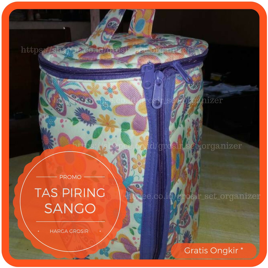 Tempat Piring Dari Kain – Penggambar