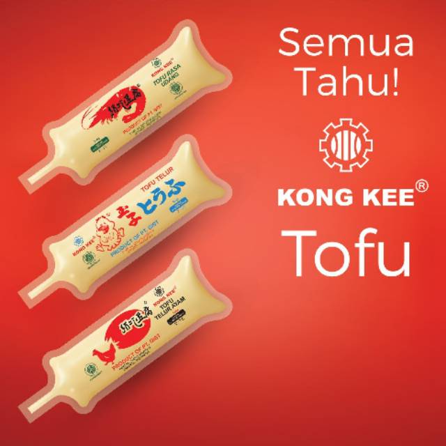 Tofu Kong Kee Tahu Jepang Sutra Halal Pasar Murah Jakarta | Shopee Indonesia