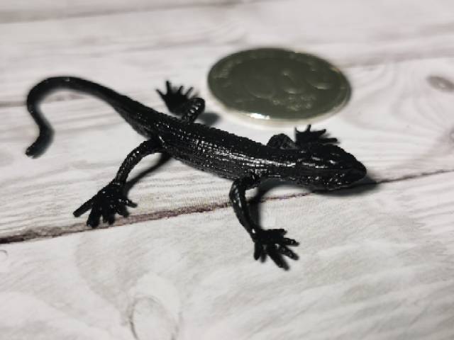 Cicak cecak kadal mini palsu reptil prank toy jahil | Shopee Indonesia