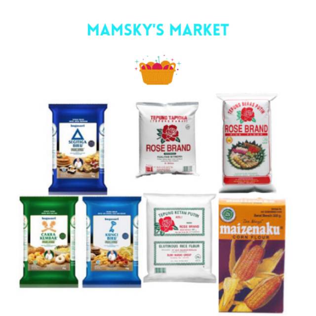 Apakah Tepung Maizena Sama Dengan Tepung Tapioka – Belajar