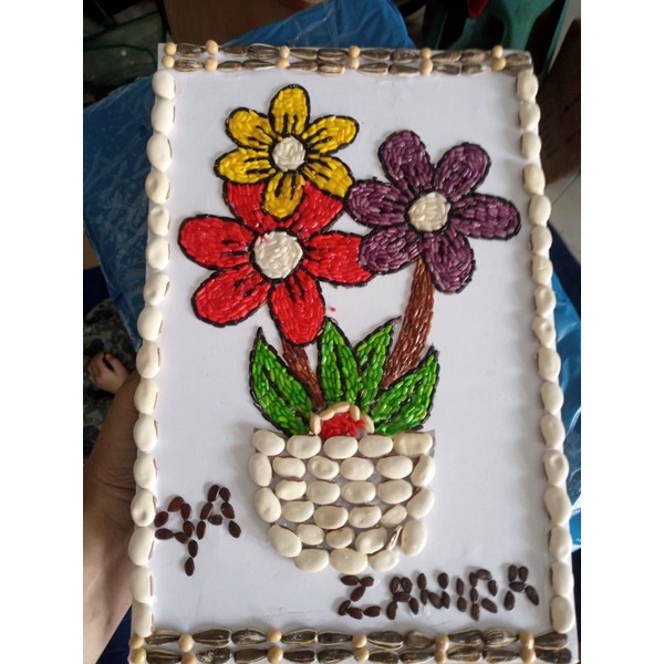 Jual Kolase Bunga Beras Dari Biji Kwaci / Beras Warna Tanpa Bingkai Indonesia|Shopee Indonesia 600_x_600_jpg