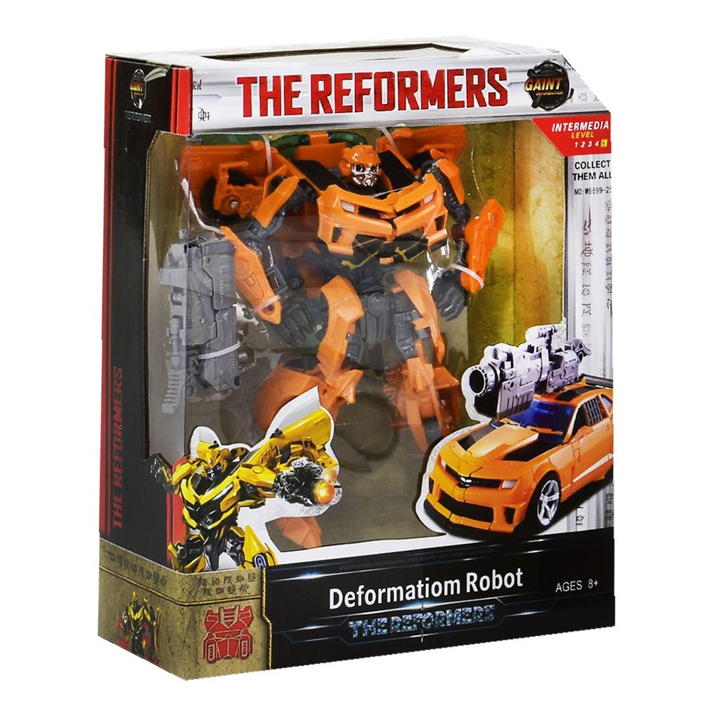 Jual Mainan Robot Transformers seri BUMBLEBLEE bisa berubah robot / mobil ,  Kado Anak Laki - Laki Indonesia|Shopee Indonesia