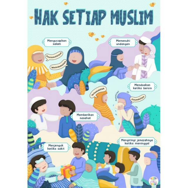 Poster Islami Set 2 | Shopee Indonesia