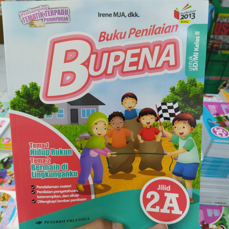 Harga Bupena Kelas 2 2a Terbaru September 2021 | BigGo Indonesia