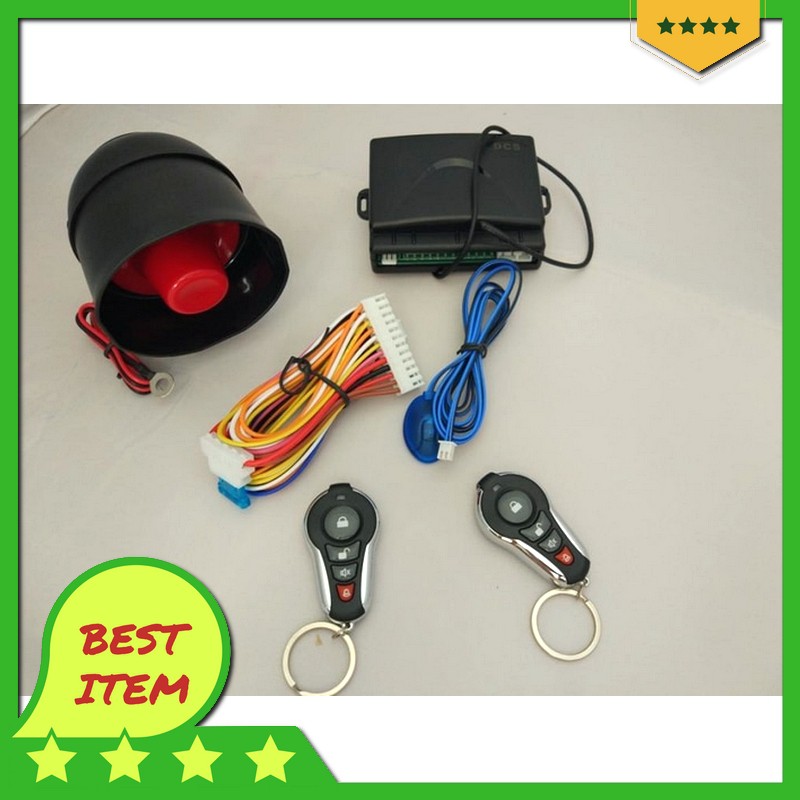 Jual alarm mobil universal model kunci toyota avanza daihatsu xenia variasi modifikasi  mobil racing murah Indonesia|Shopee Indonesia
