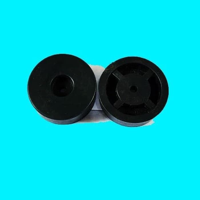 Kaki Karet Bulat Hitam 45mm Mounting Box speaker | Shopee Indonesia