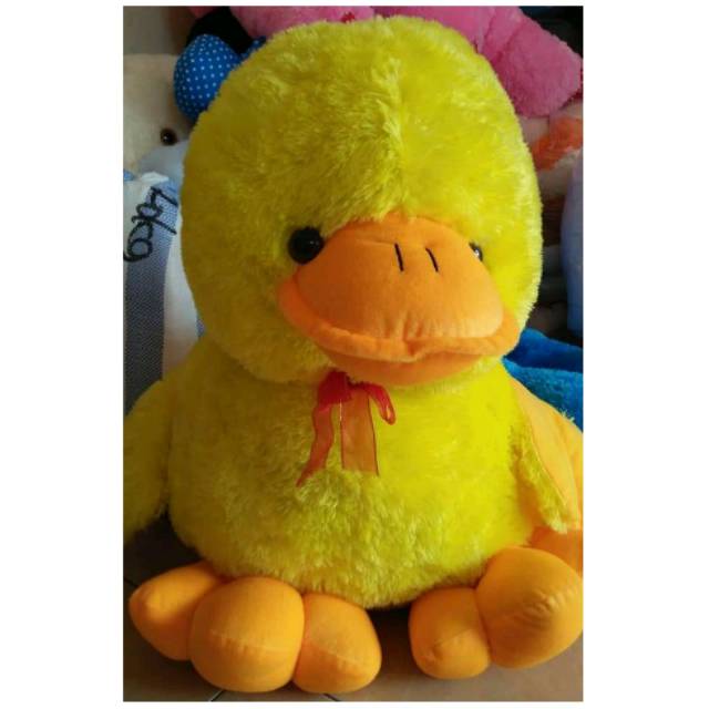 BONEKA DUCK JUMBO BONEKQ BEBEK BESAR BONEKQ BEBEK GEDE BONEKA BEBEK KUNING  BESAR | Shopee Indonesia