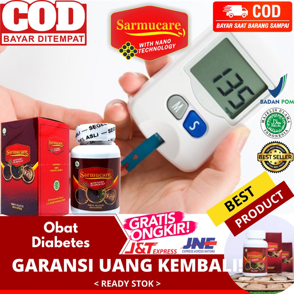 Obat Diabetes - Pengering Luka Diabetes - Herbal Sarmucare Sarang Semut  Papua Original 100% | Shopee Indonesia