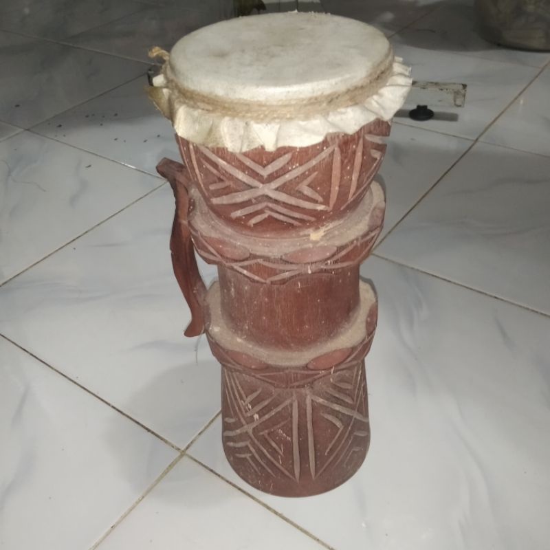 AKSESORIS ALAT MUSIK TRADISIONAL TIFA PAPUA | Shopee Indonesia