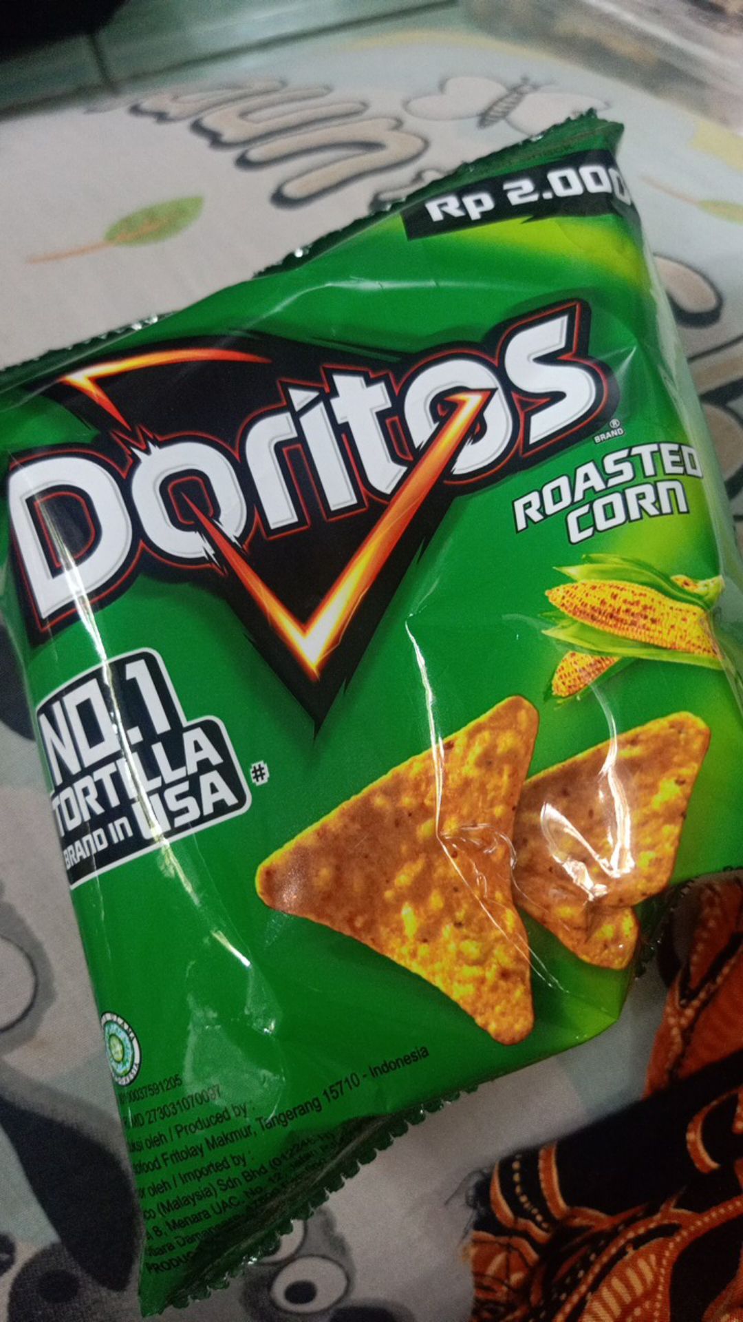 Chiki Doritos / MAXICORN Jagung Tortilla Chips 25g | Shopee Indonesia