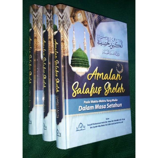 Amalan Salafus Sholeh - Kunuzul Hasinah | Shopee Indonesia