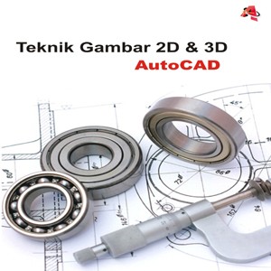 Jual Gambar 3D Teknik Mesin Dg Autocad Indonesia|Shopee Indonesia 300_X_300_jpg