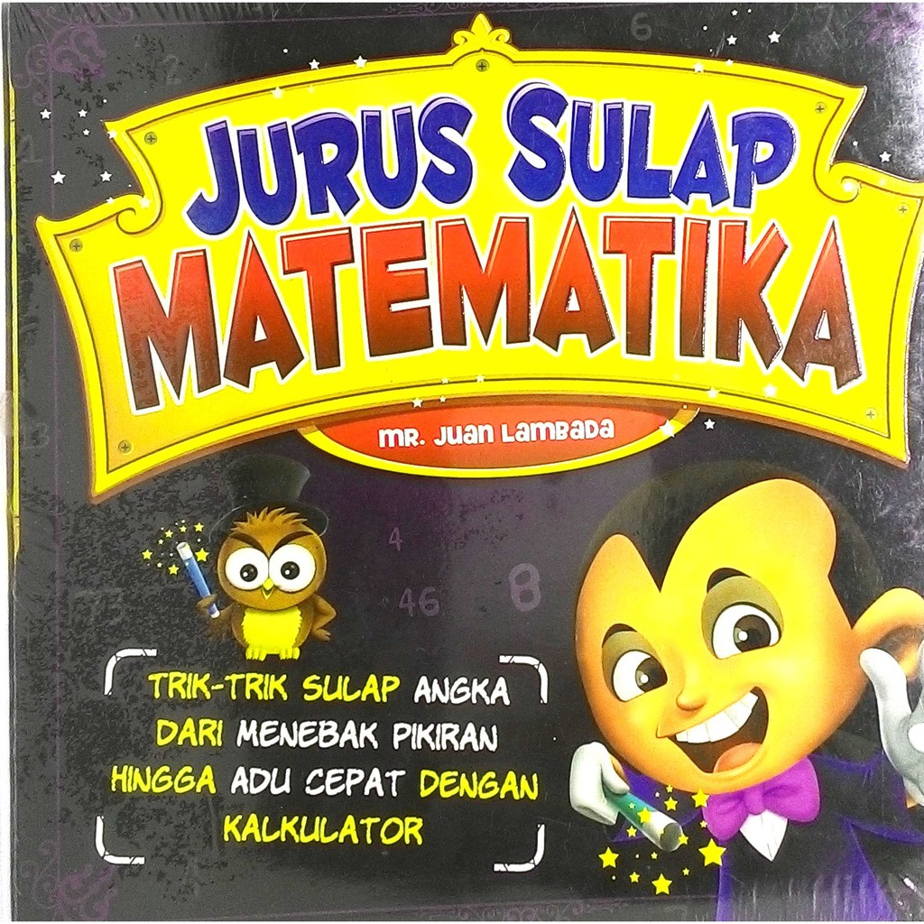 Jual Jurus Sulap Matematika Indonesia|Shopee Indonesia