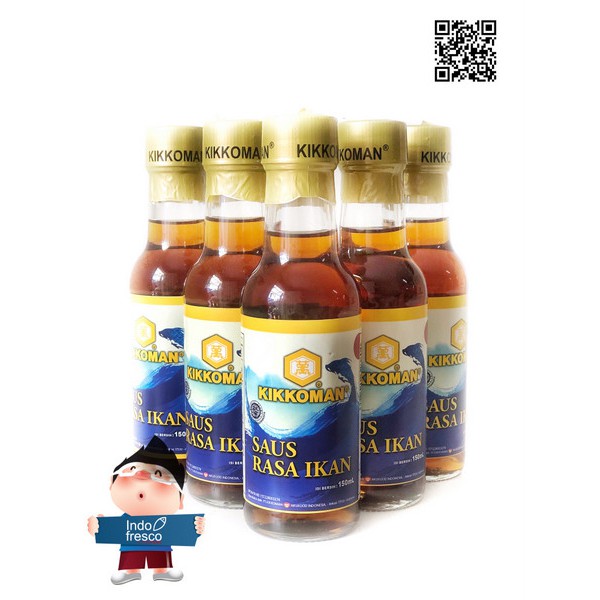 Kikkoman Fish Sauce- Saus Rasa Ikan- Kecap Ikan Halal 150 ML | Shopee  Indonesia