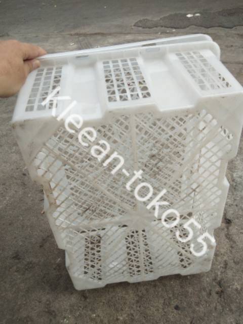 Keranjang plastik bekas lengkeng (putih) | Shopee Indonesia