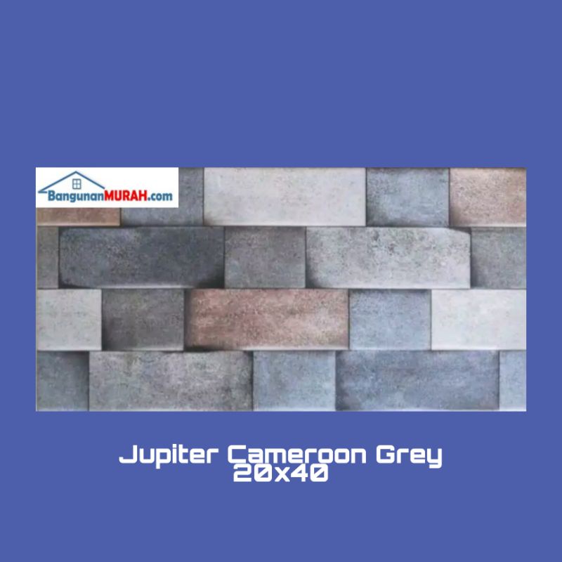 Jual Keramik Dinding Motif 3 Dimensi Cantik Jupiter Cameroon Brown 20X40 (Tegal, Brebes, Pemalang) Indonesia|Shopee Indonesia 800_X_800_jpg