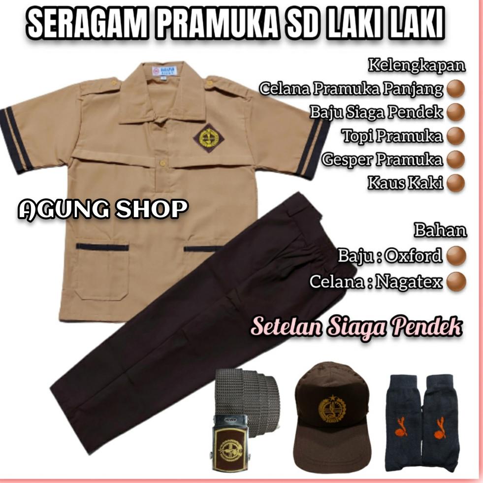 Harga Baju Pramuka Sd Anak Laki Setelan Terbaru November 2021 | BigGo  Indonesia