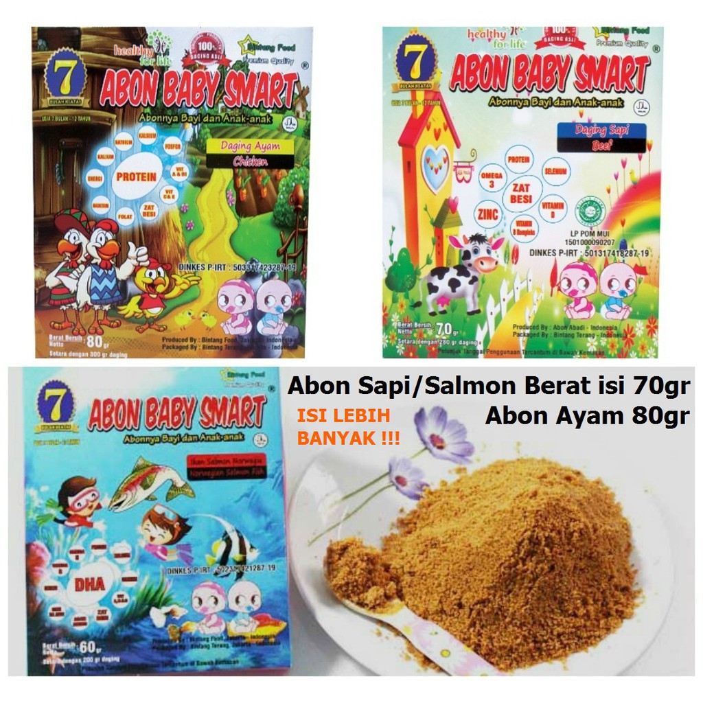 Jual abon bayi Harga Terbaik Januari 2022 | Shopee Indonesia