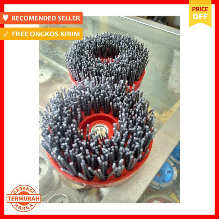 Sikat Abrasif Diameter 10Cm | Shopee Indonesia
