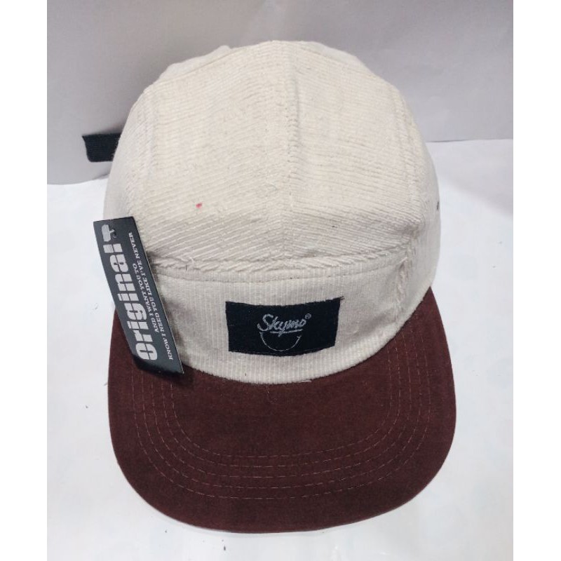 TOPI 5 BAHAN TERBUAT DARI BLUE DRU DESAIN BAGUS NYAMAN DIPAKE HARGA  TERJANGKAU | Shopee Indonesia