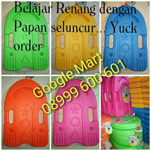Jual Papan Seluncur Renang / Pelampung / Swiming Board Indonesia|Shopee  Indonesia