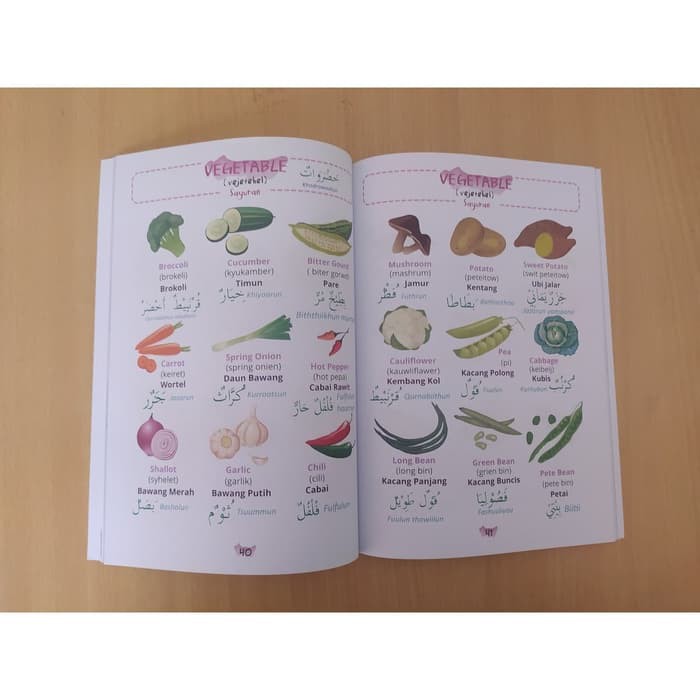 MG - KAMUS 3 BAHASA LENGKAP BERGAMBAR INDONESIA-INGGRIS-ARAB | Shopee  Indonesia