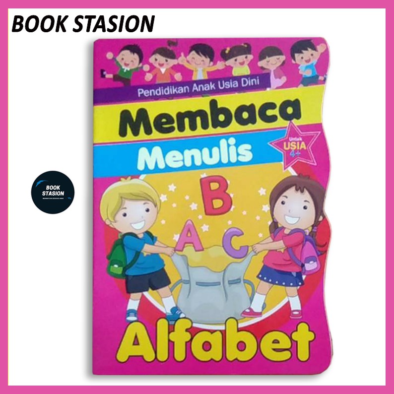 Best Item! Buku Anak TK-SD kelas 1 Belajar Membaca, Menulis ALFABET |  Shopee Indonesia