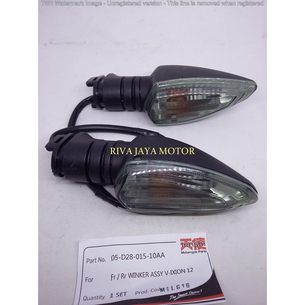 LAMPU SEN SIGN SEIN STANDART VIXION NEW 2012, R15, NVL | Shopee Indonesia