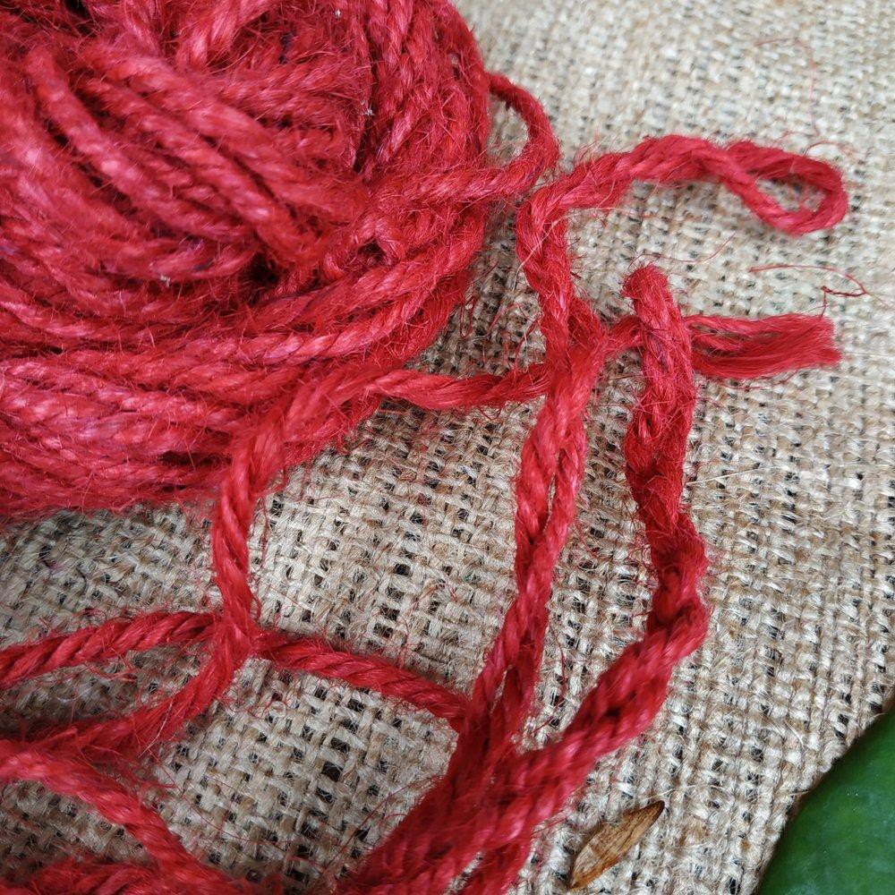 Tali Goni Warna Tali Rami Tali Yute taliagel tali tradisional tali | Shopee  Indonesia