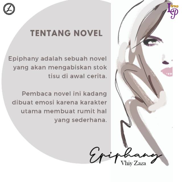Novel Epiphany | Shopee Indonesia