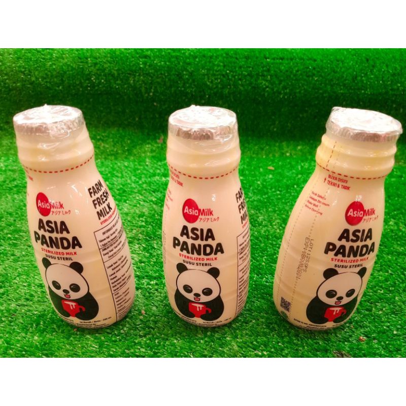 Susu Steril Asia Panda 200 ml | Shopee Indonesia