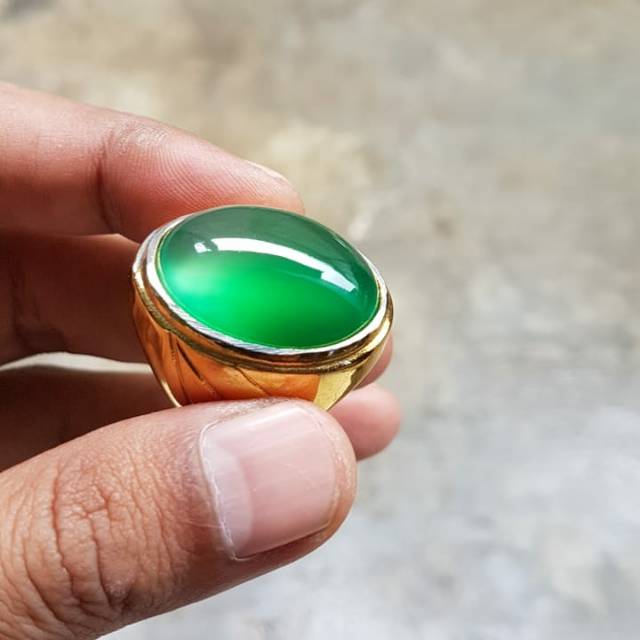 batu hijau Harga Terbaik - Cincin Aksesoris Fashion Oktober 2021 | Shopee  Indonesia