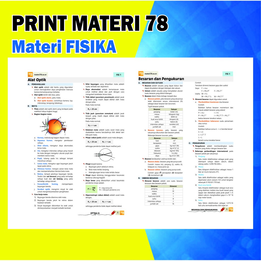 JASA PRINT MATERI78 saintek soshum | Shopee Indonesia