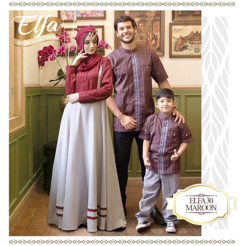  Gamis  Ethica  Anak Terbaru 2019  Gambar Islami