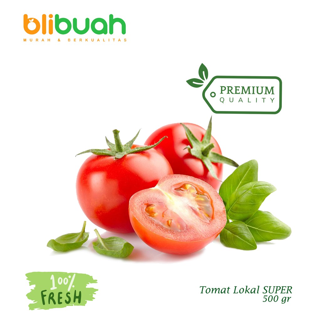 Tomat Lokal Super 500 gr / Tomato / Tomat / Buah Tomat / Sayur Segar |  Shopee Indonesia