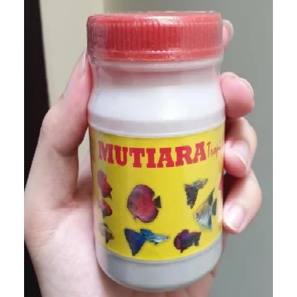 WONDER MUTIARA pakan ikan tropical/ikan kecil 80 gr TERMURAH | Shopee  Indonesia