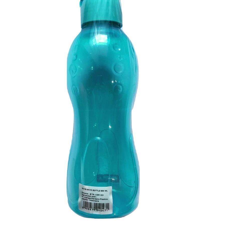 Star Promo!! LION STAR AKVO 600 BOTOL MINUM 600 ML | Shopee Indonesia