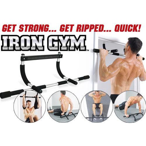 IRON GYM 1 ALAT 6 FUNGSI Pull UP Push Up Sit Up KUALITAS Unggul Murah |  Shopee Indonesia